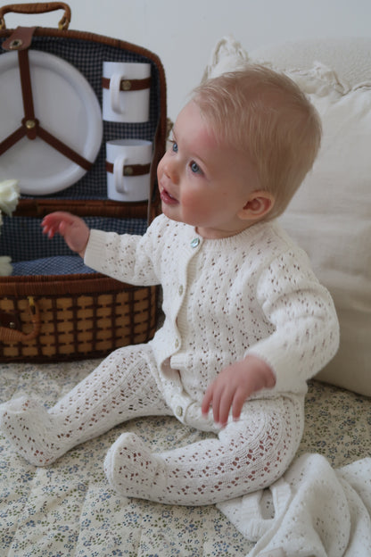 Pointelle Sleepsuit