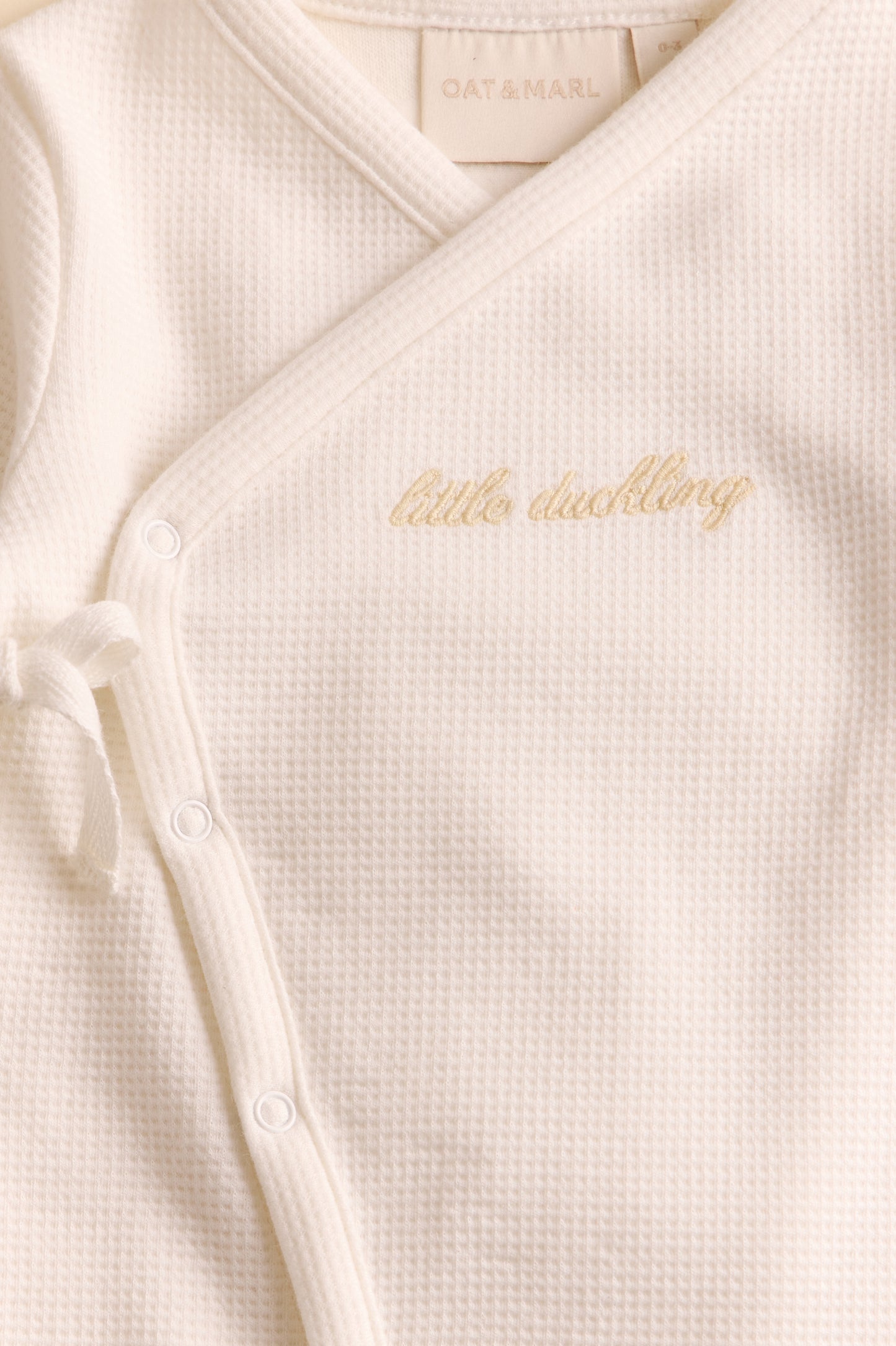 Little Duckling Waffle Sleepsuit