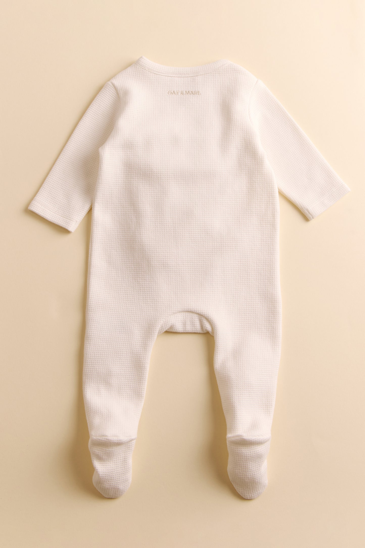 Little Duckling Waffle Sleepsuit