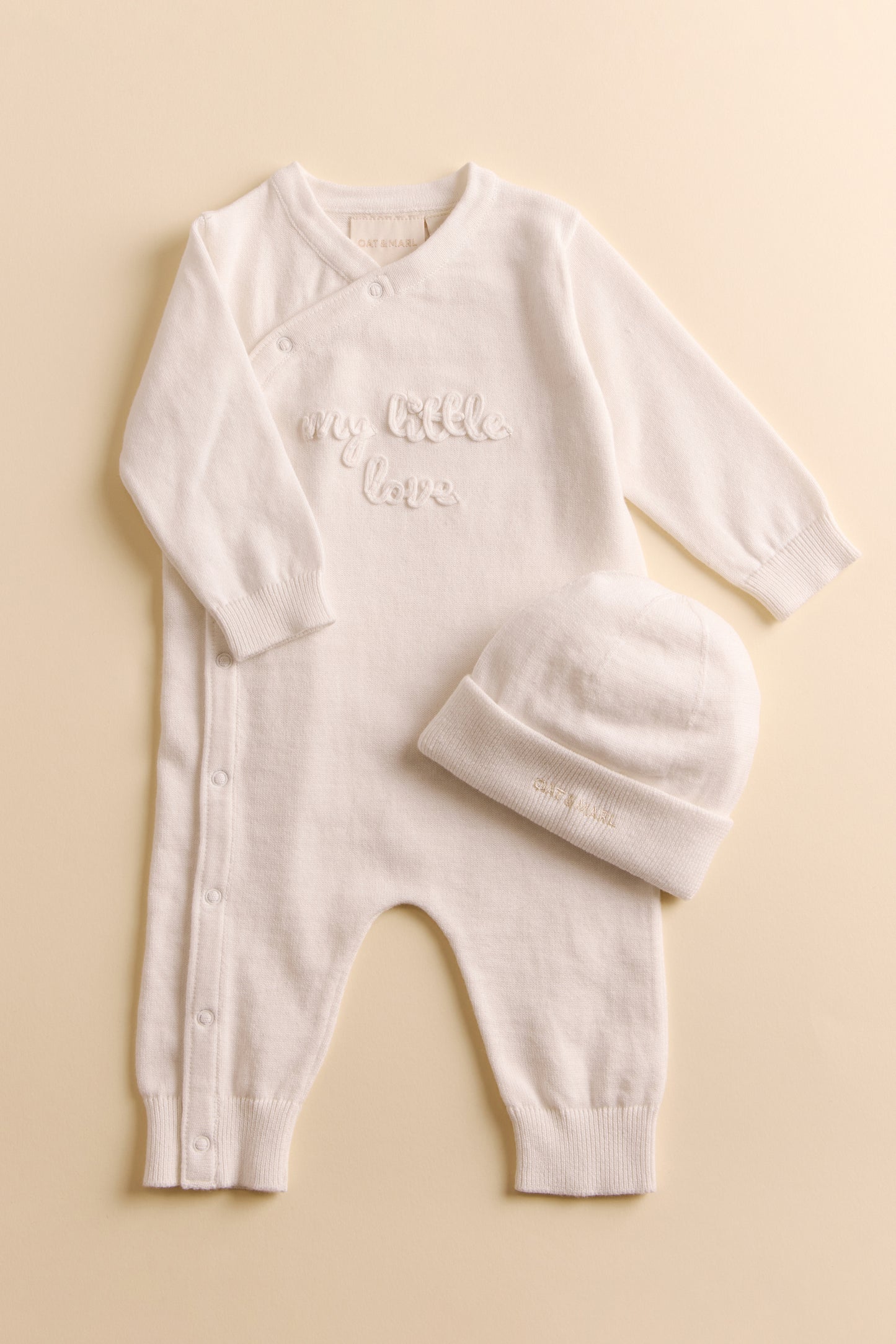 My Little Love Knitted Applique All in One