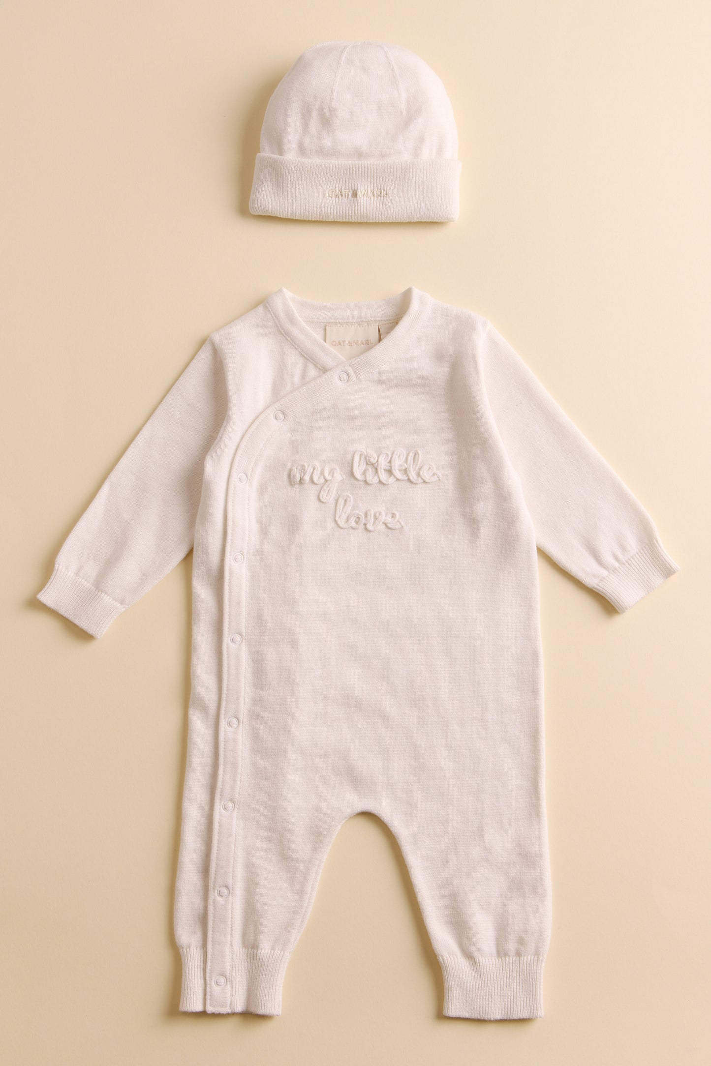 My Little Love Knitted Applique All in One