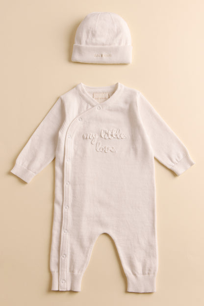 My Little Love Knitted Applique All in One