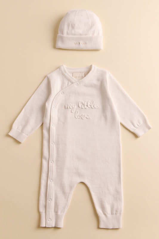 My Little Love Knitted Applique All in One