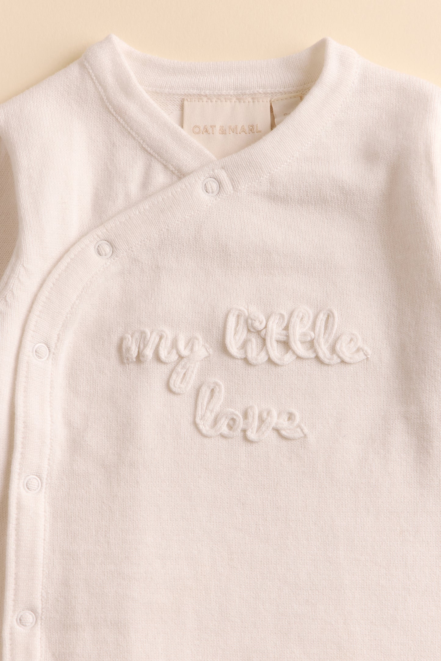 My Little Love Knitted Applique All in One