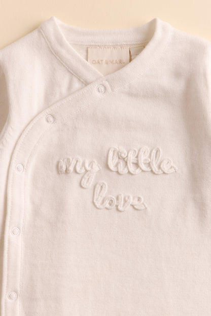 My Little Love Knitted Applique All in One