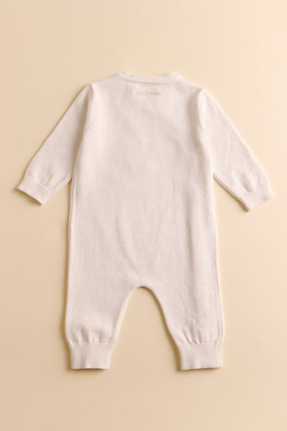 My Little Love Knitted Applique All in One