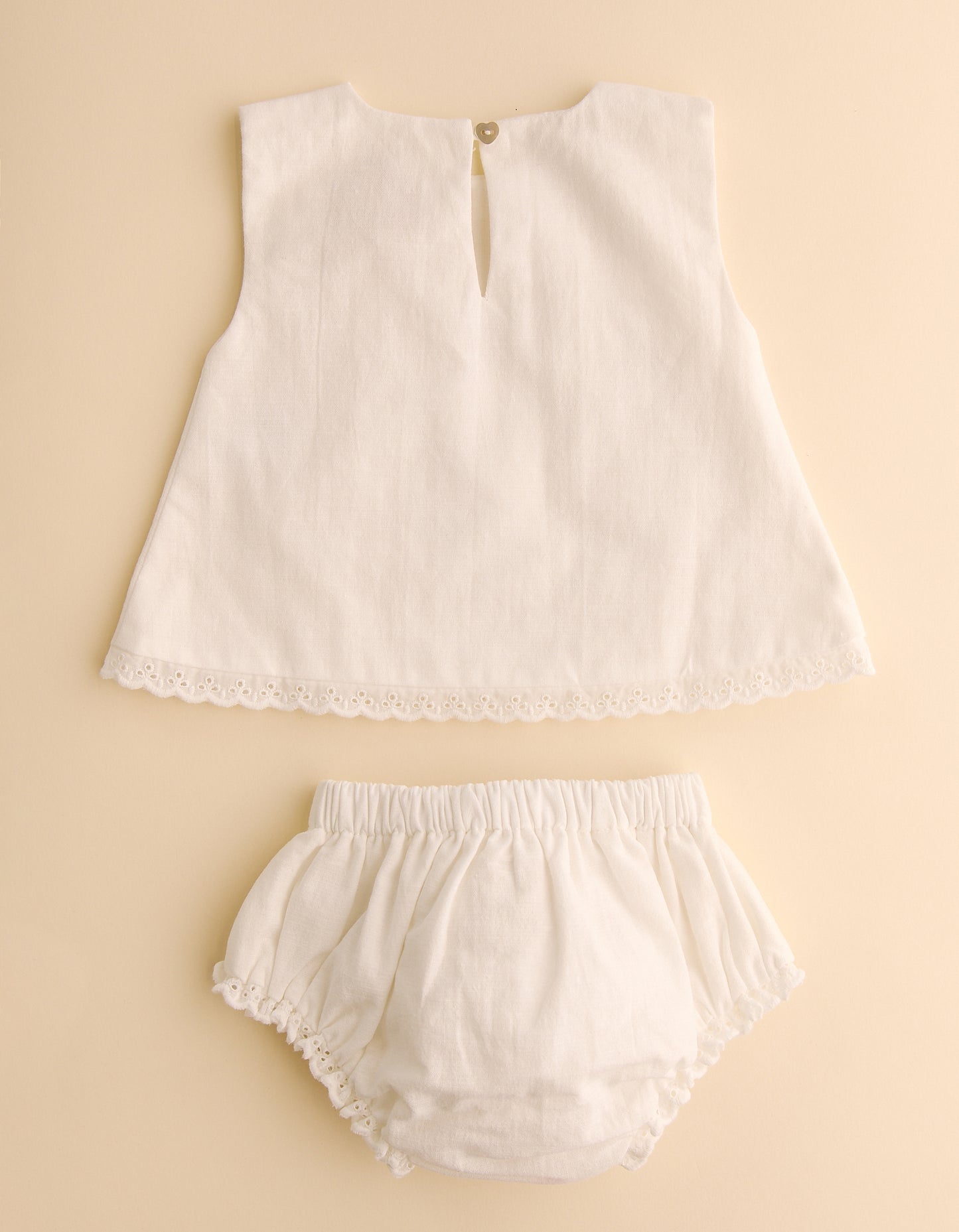 Dreamcatcher Floral Linen Blend Tunic Set