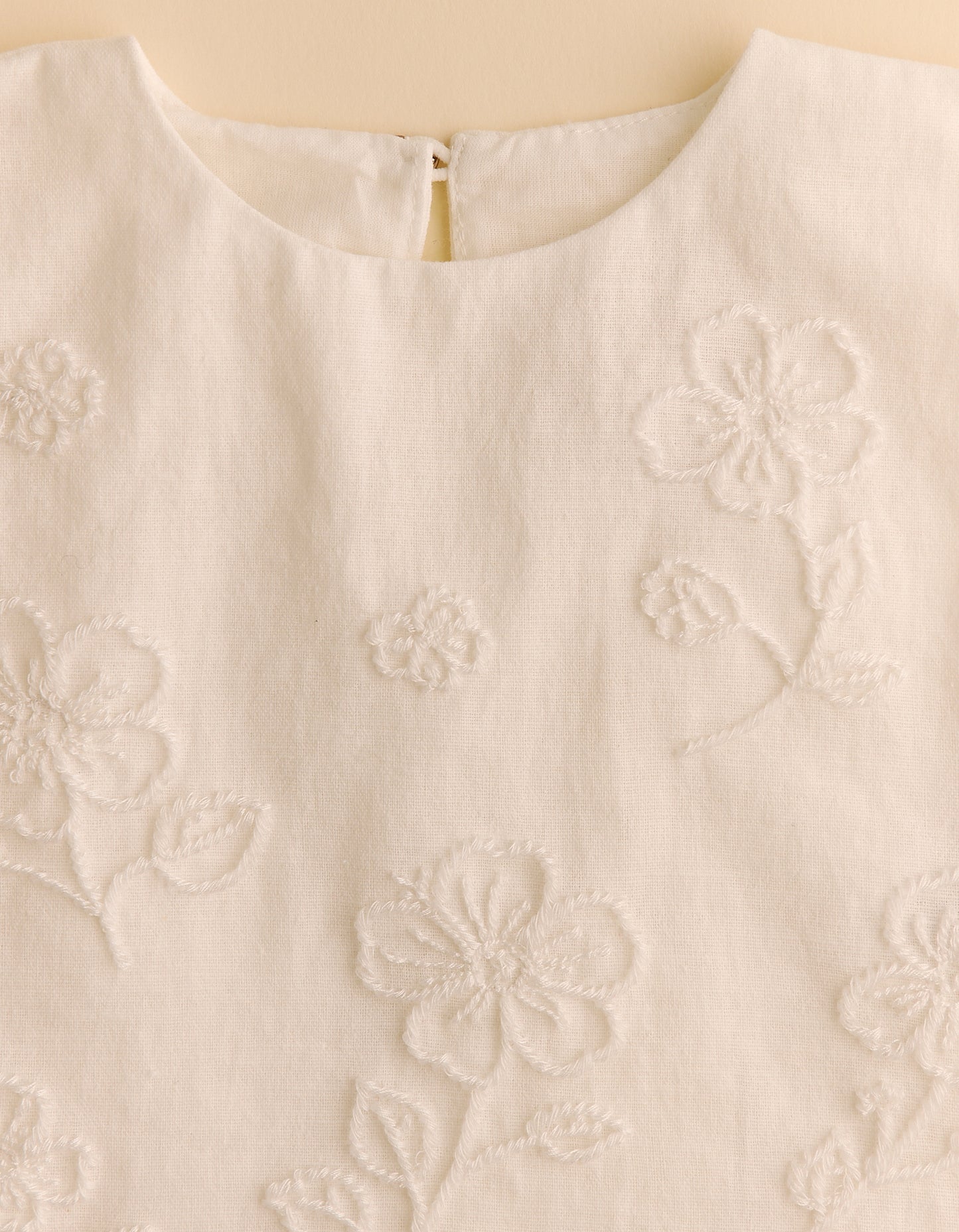 Dreamcatcher Floral Linen Blend Tunic Set