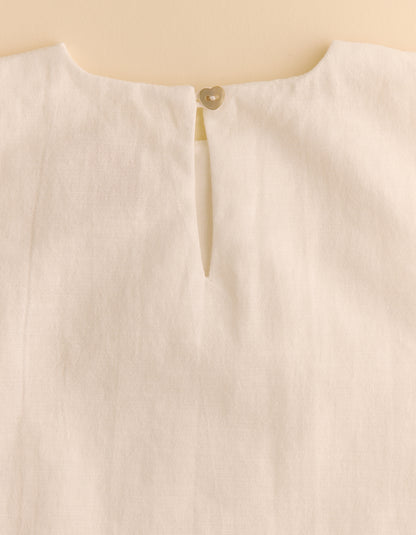 Dreamcatcher Floral Linen Blend Tunic Set