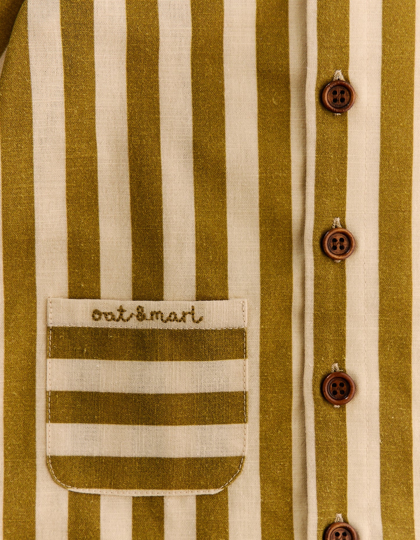 Wayfarer Striped Linen Boilersuit
