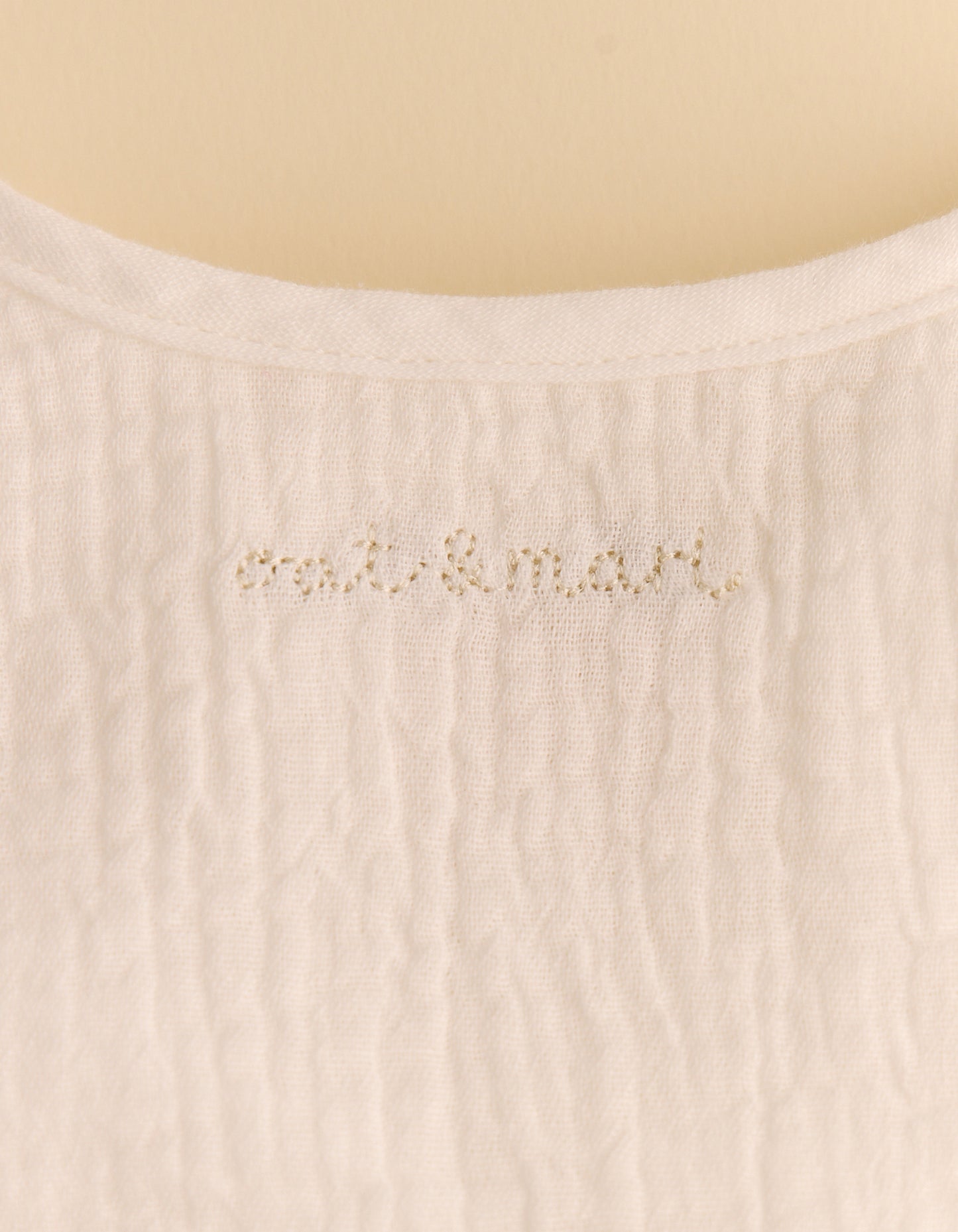 Little Bay Muslin Embroidered Romper