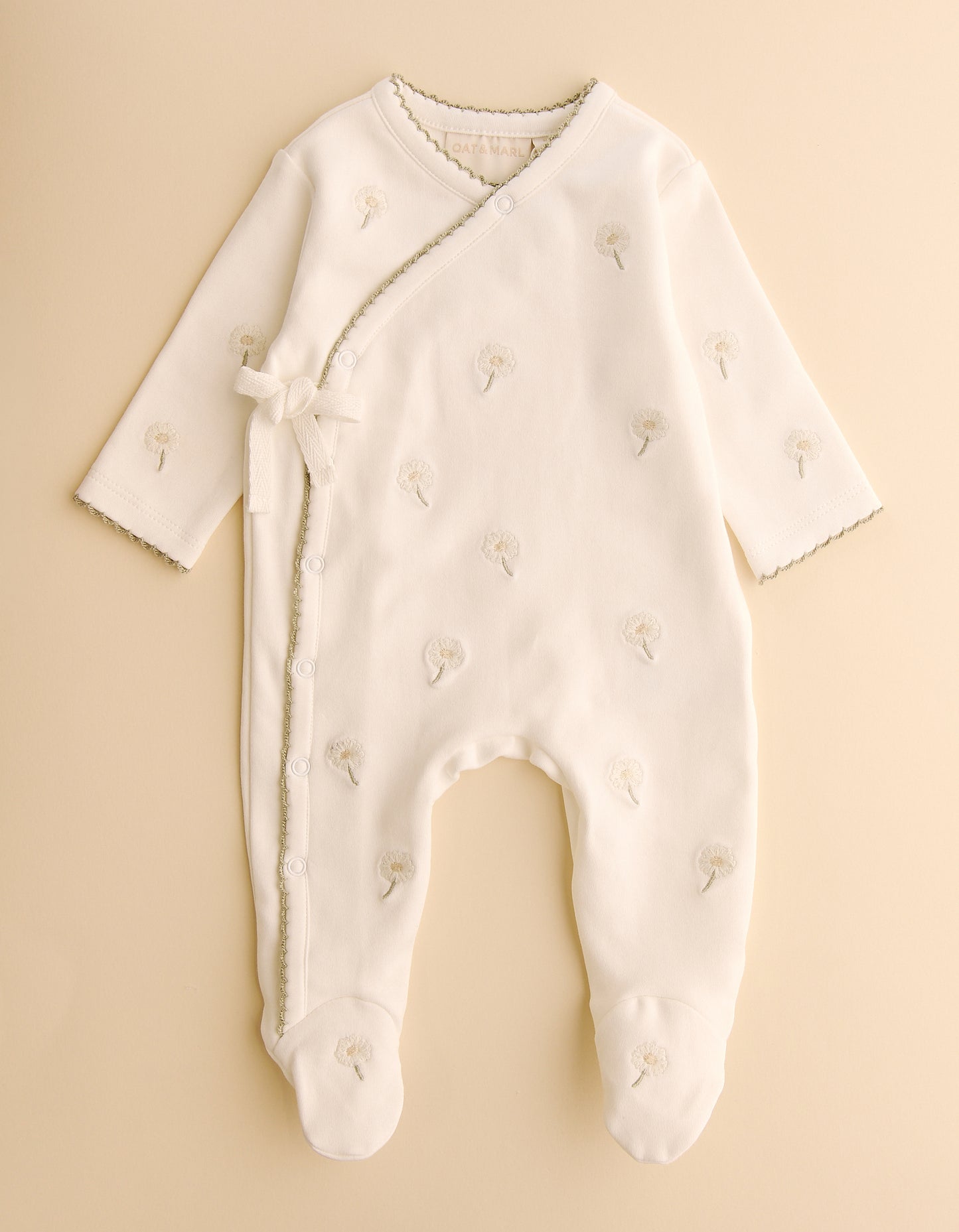 Daisy Meadow Sleepsuit