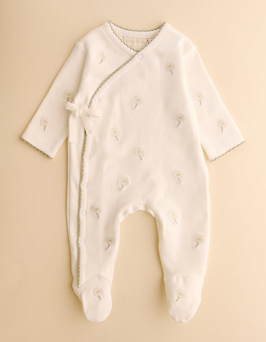 Daisy Meadow Sleepsuit