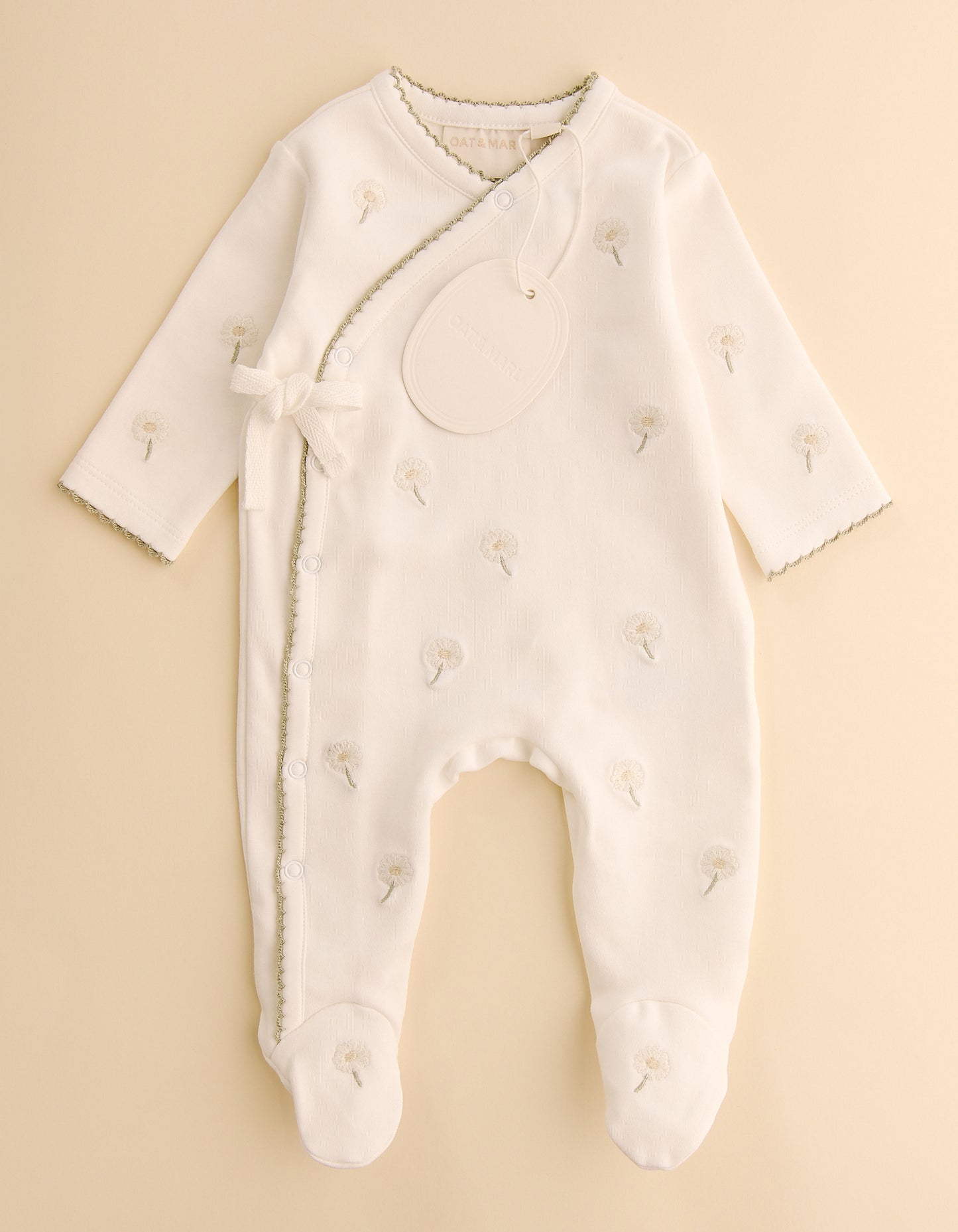 Daisy Meadow Sleepsuit