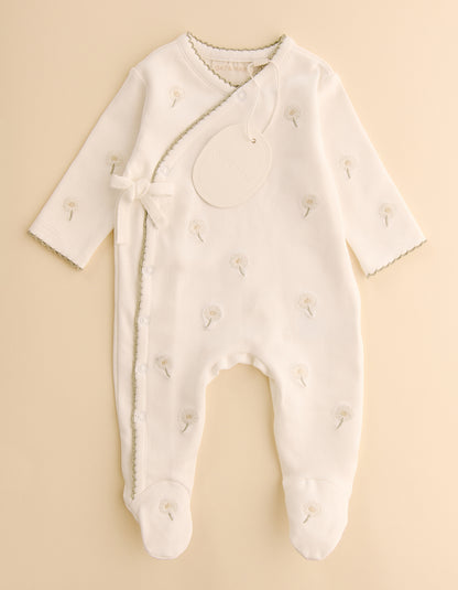 Daisy Meadow Sleepsuit