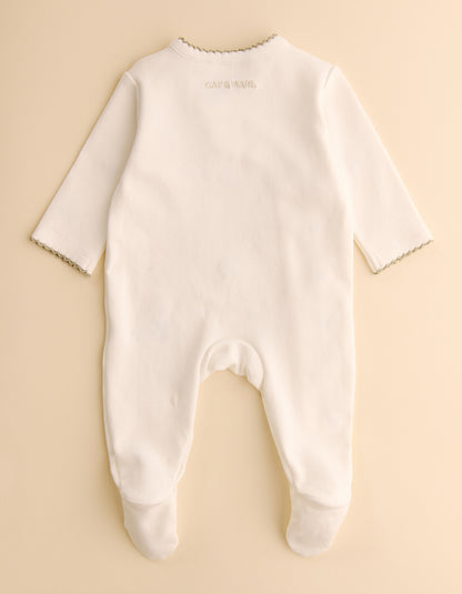 Daisy Meadow Sleepsuit