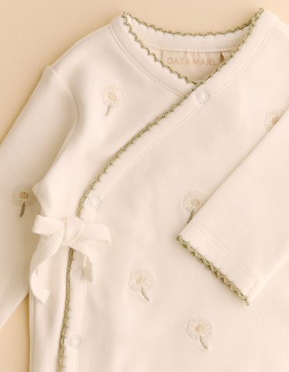 Daisy Meadow Sleepsuit