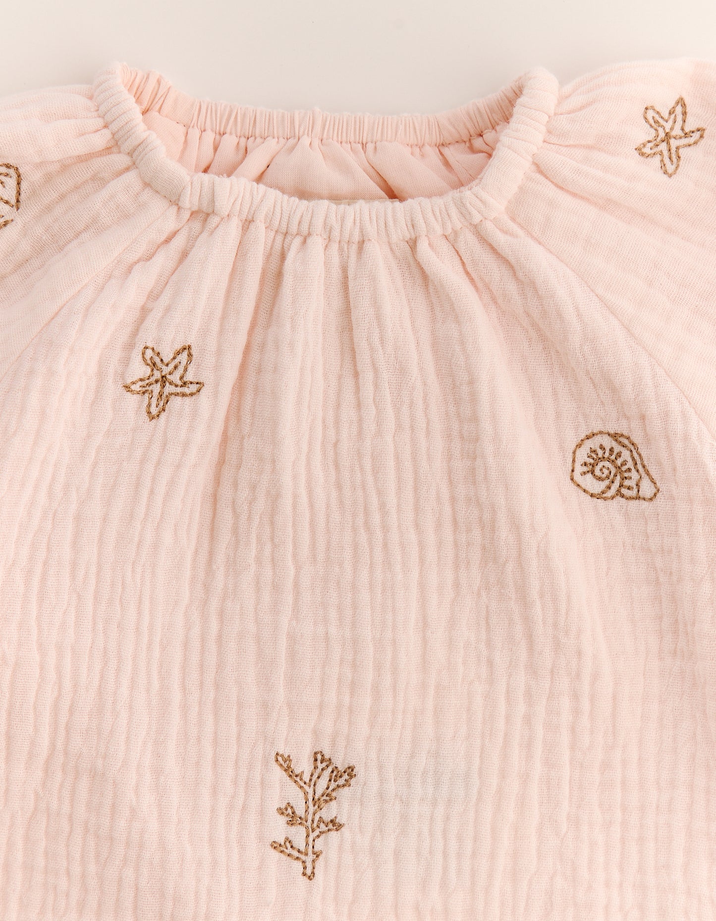 Shoreline Sunshine Cotton Muslin Set