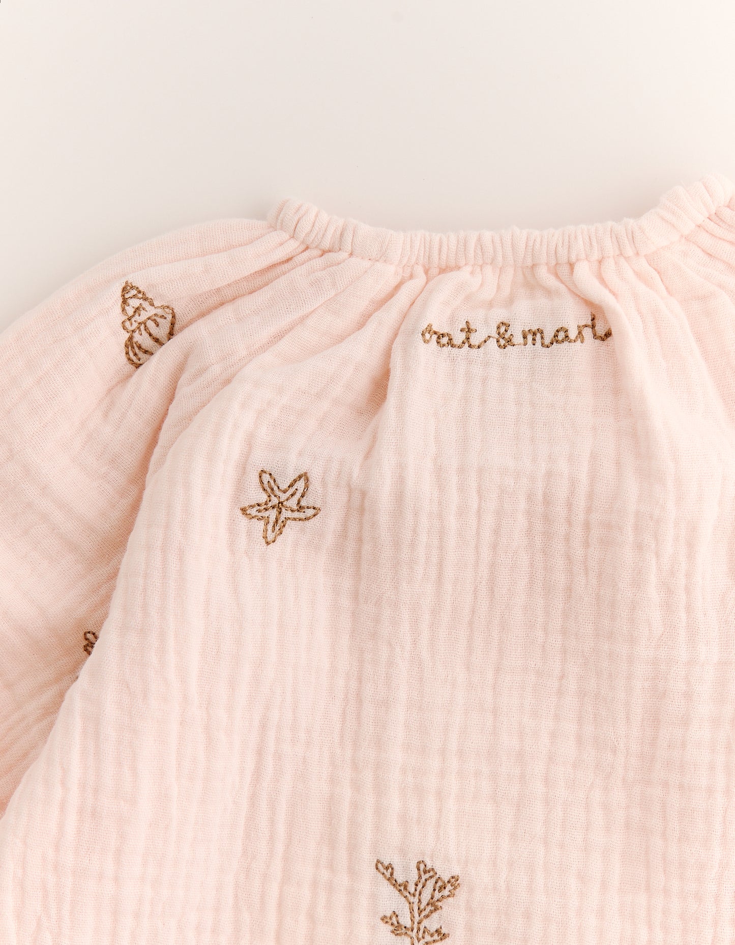 Shoreline Sunshine Cotton Muslin Set