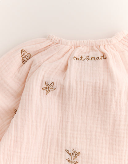 Shoreline Sunshine Cotton Muslin Set