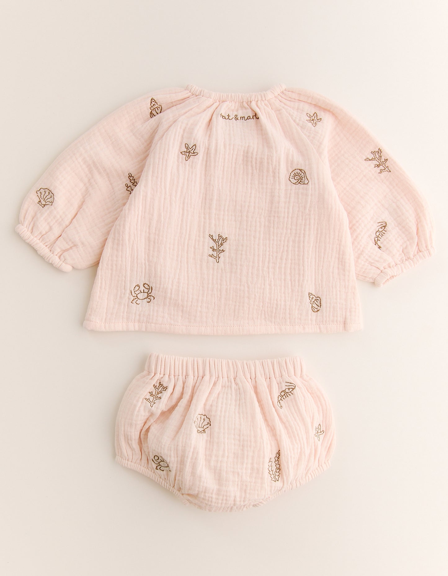 Shoreline Sunshine Cotton Muslin Set