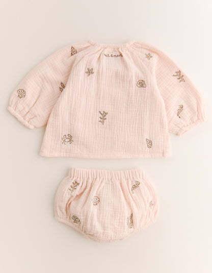 Shoreline Sunshine Cotton Muslin Set