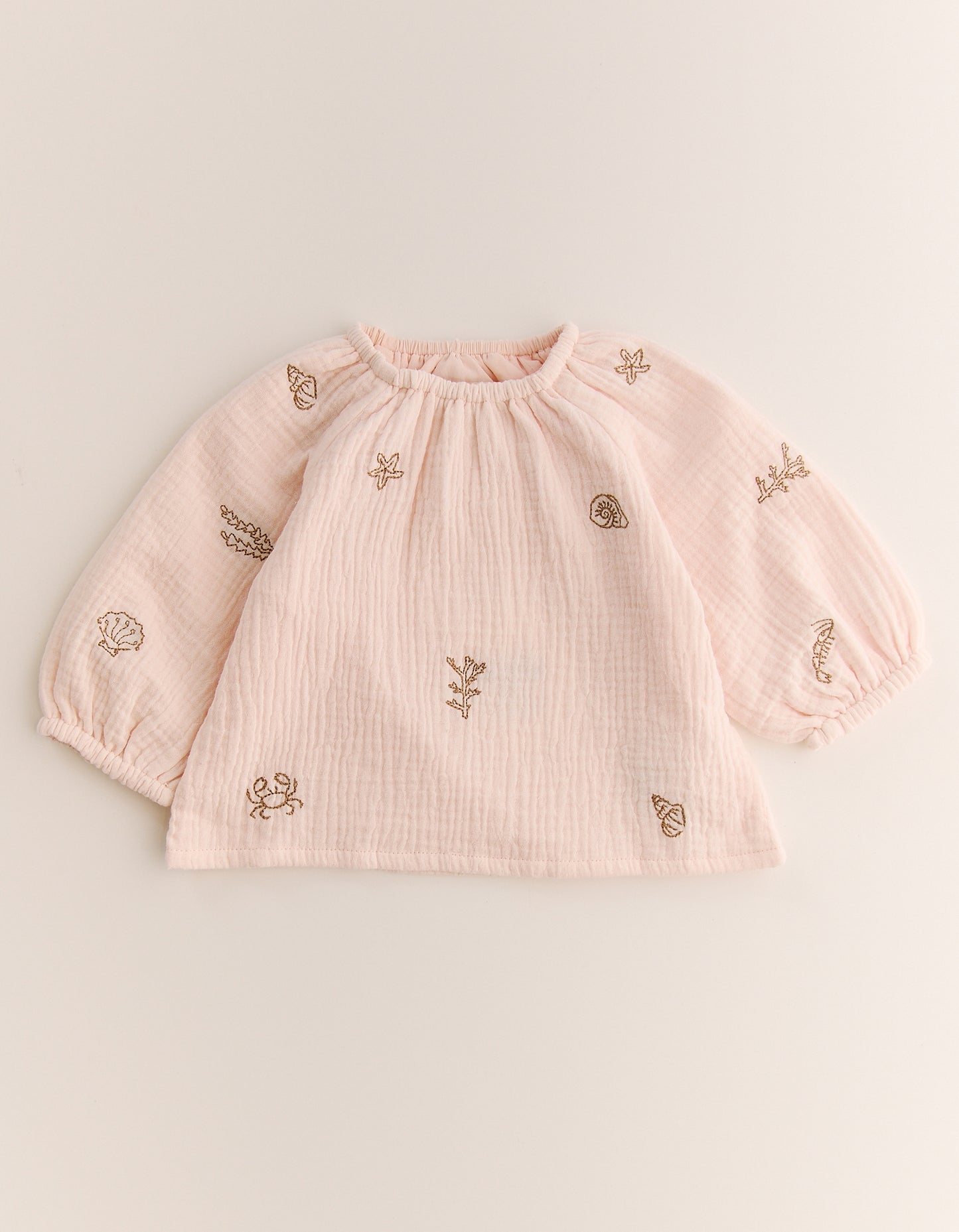 Shoreline Sunshine Cotton Muslin Set