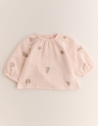 Shoreline Sunshine Cotton Muslin Set