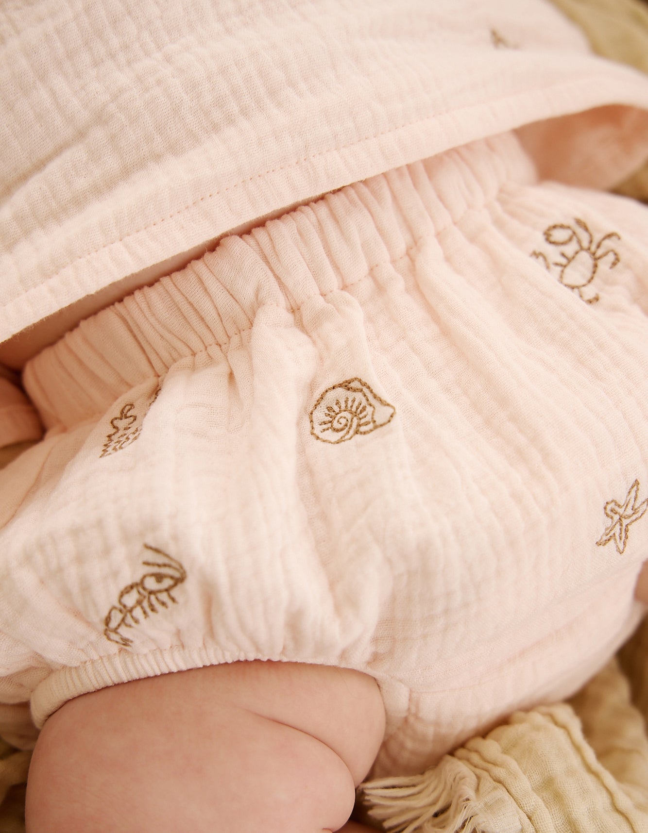 Shoreline Sunshine Cotton Muslin Set