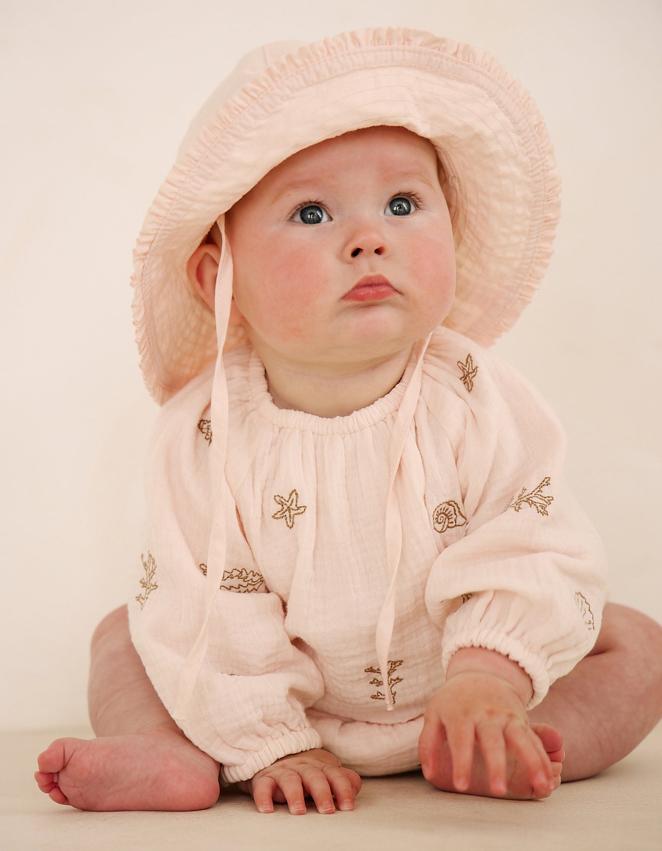 Shoreline Sunshine Cotton Muslin Set