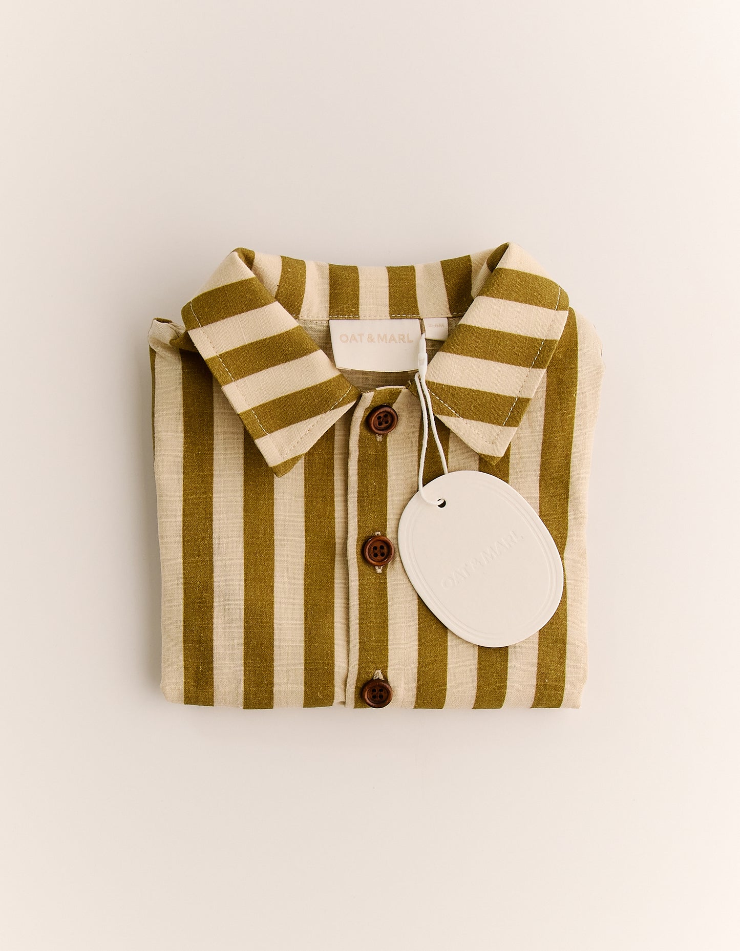 Wayfarer Striped Linen Boilersuit