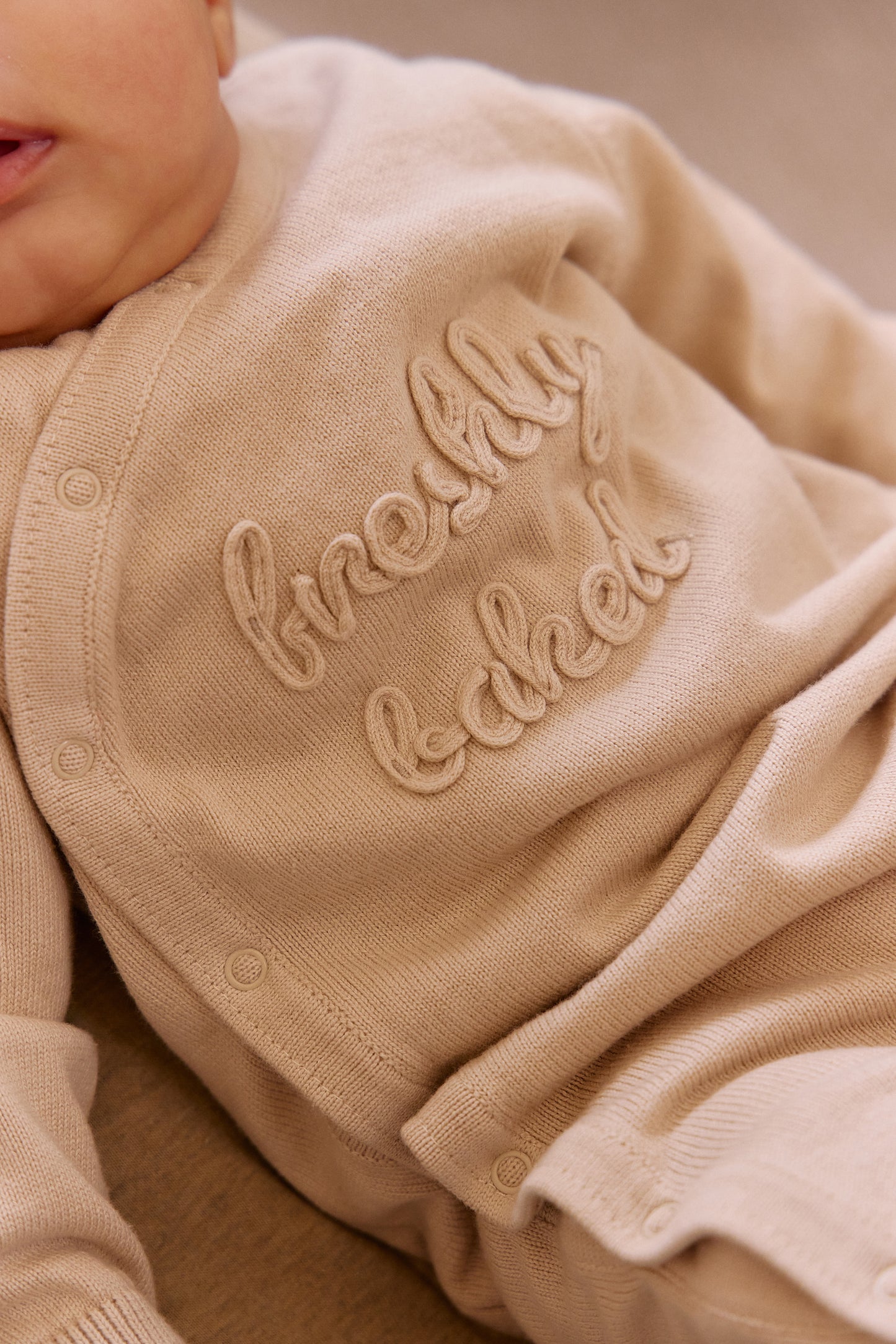 Freshly Baked Knitted Applique All in One