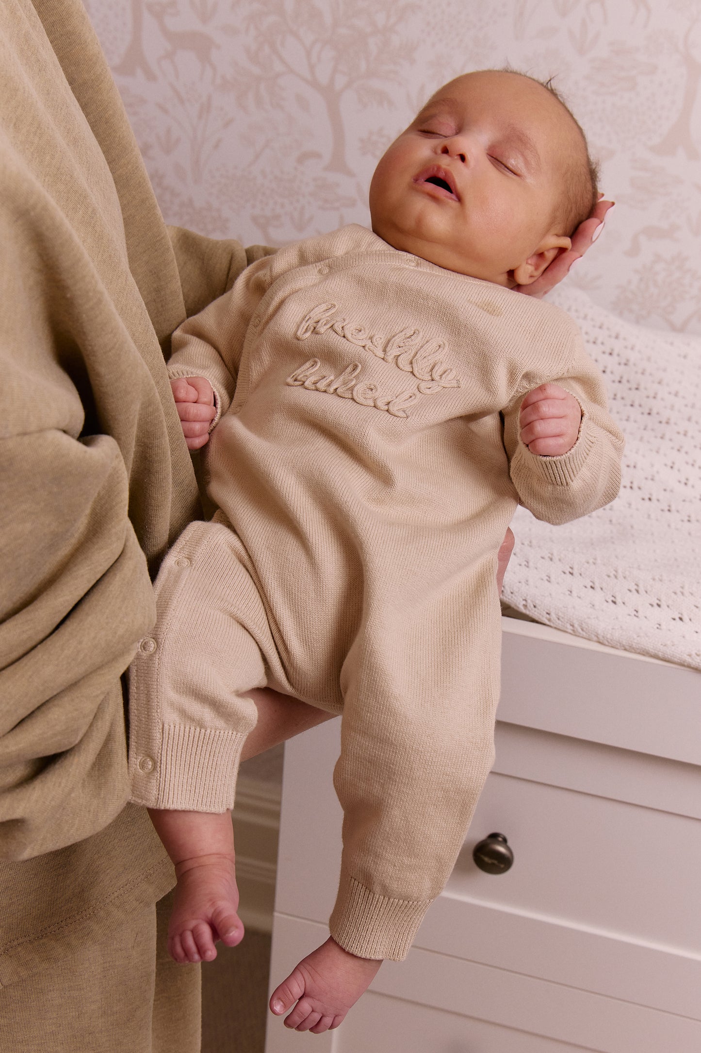 Freshly Baked Knitted Applique All in One