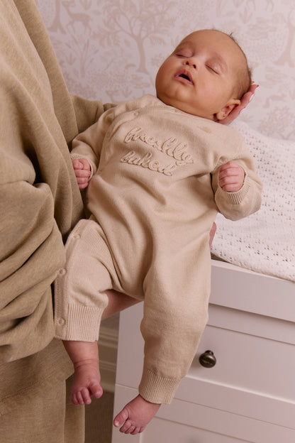 Freshly Baked Knitted Applique All in One