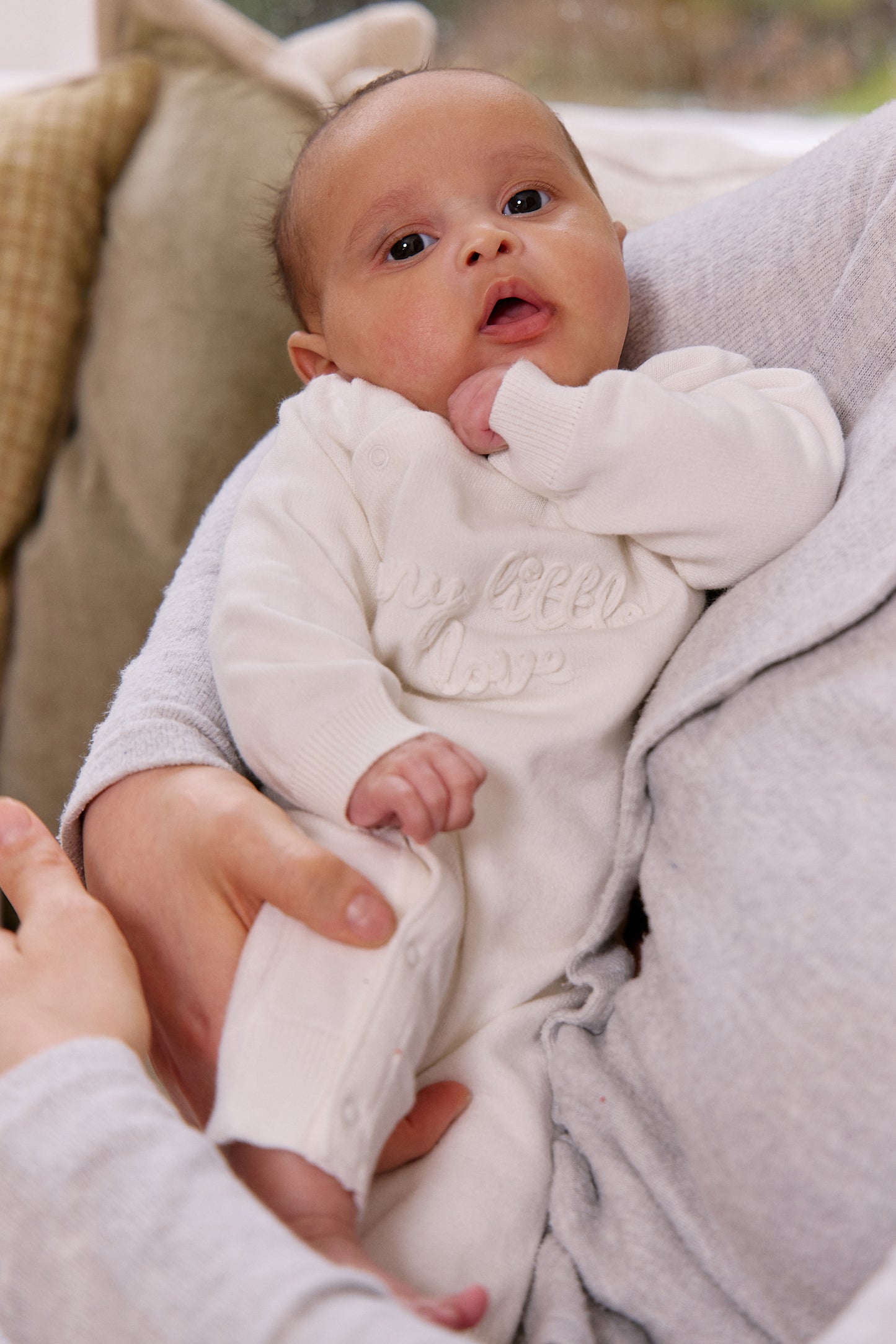 My Little Love Knitted Applique All in One