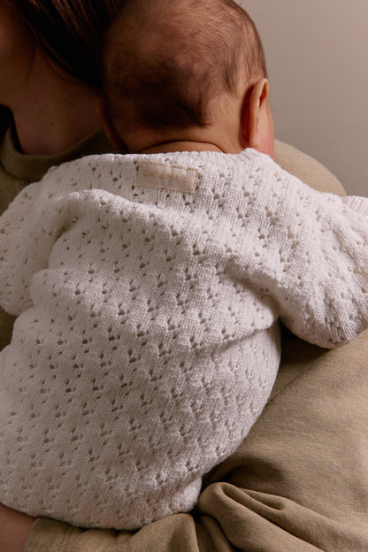 Pointelle Sleepsuit
