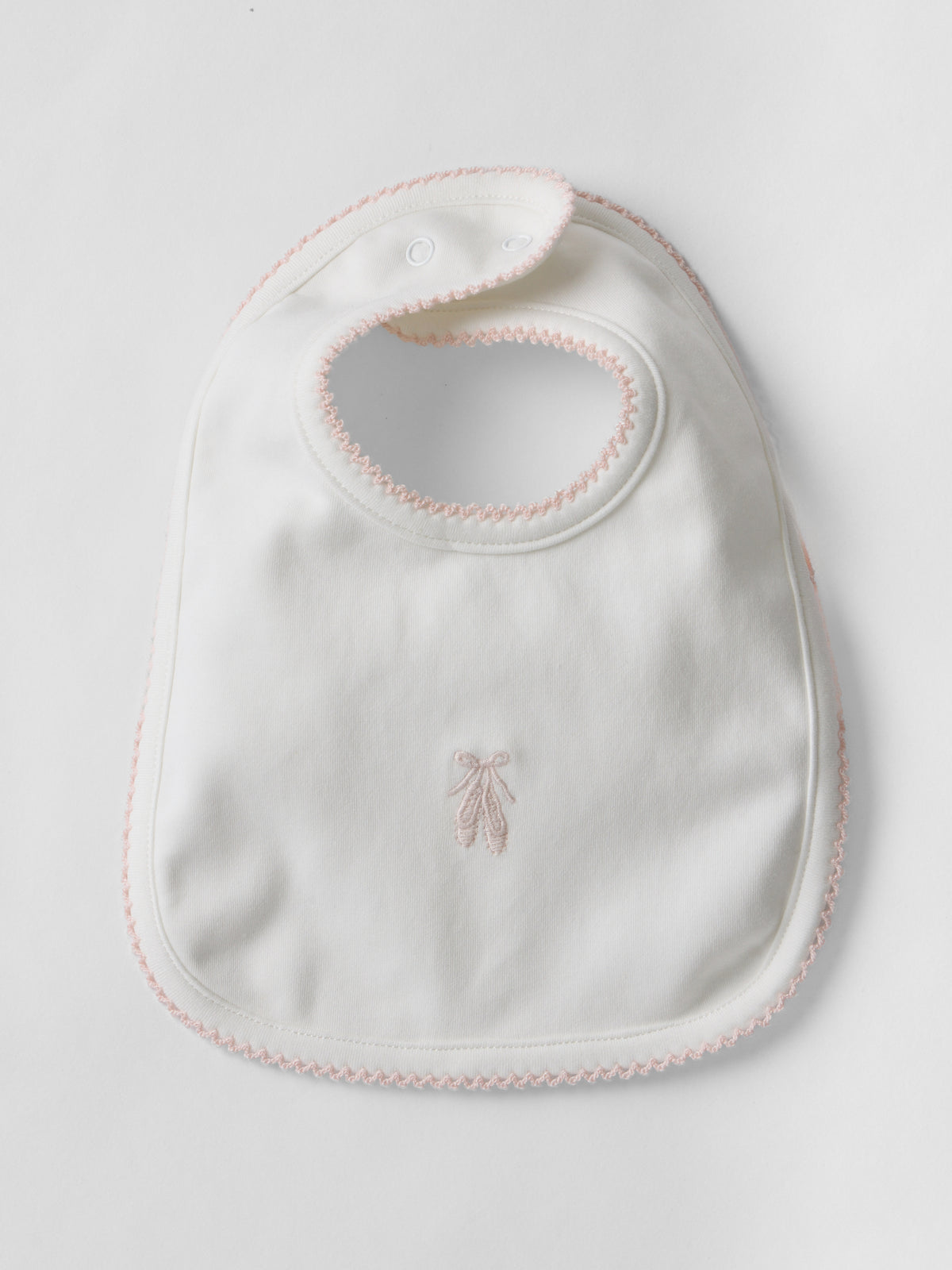 Ballerina Bib and Hat 3 Piece Set