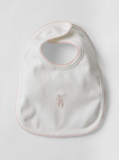 Ballerina Bib and Hat 3 Piece Set
