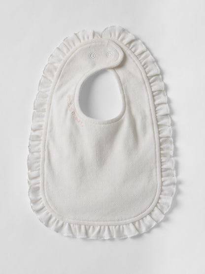 Ballerina Bib and Hat 3 Piece Set