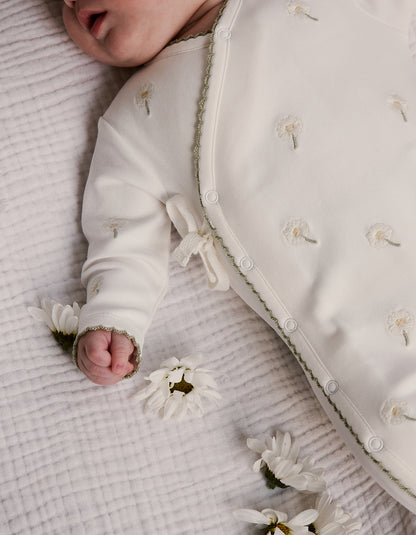 Daisy Meadow Sleepsuit
