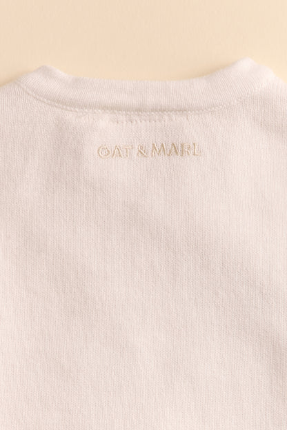 Twice as Sweet Knitted Applique All in One