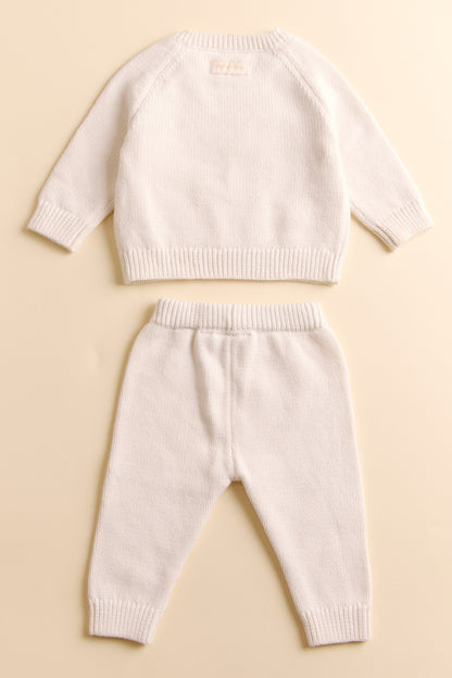 You Are So Loved Applique Jumper Set