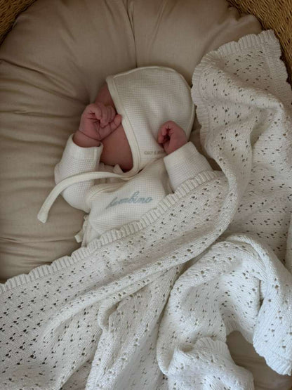 Bambino Waffle Sleepsuit
