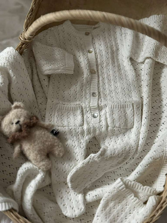 Pointelle Sleepsuit