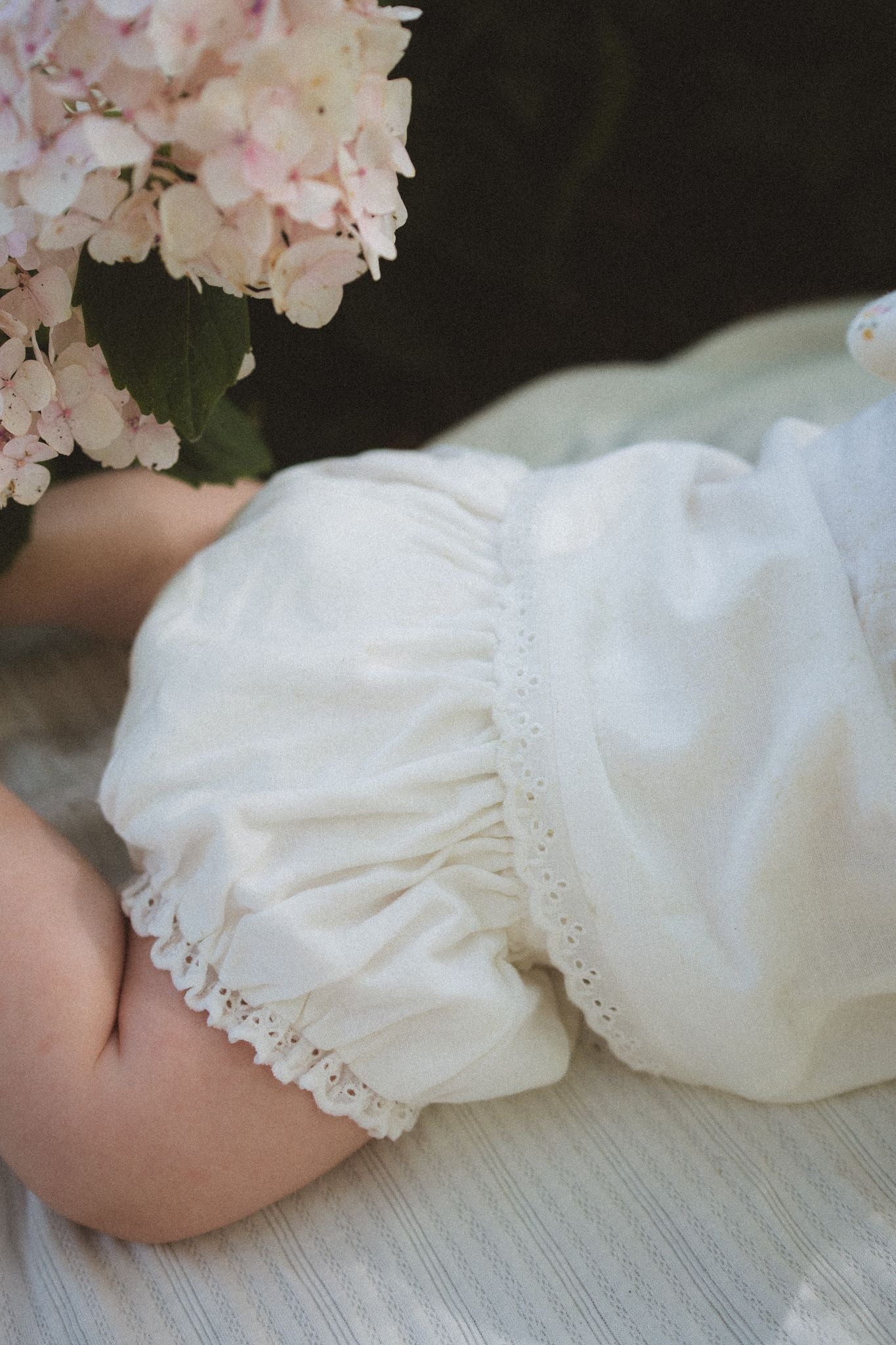 Dreamcatcher Floral Linen Blend Tunic Set