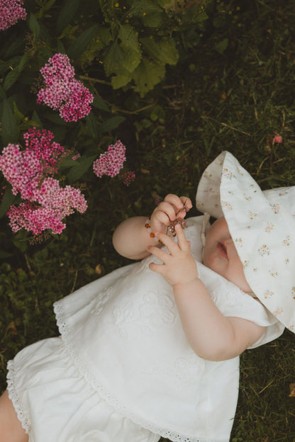 Dreamcatcher Floral Linen Blend Tunic Set